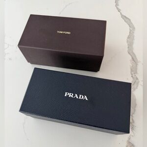 FINAL DISCOUNT Prada and Tom Ford Sunglass Cases